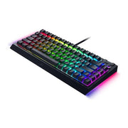 RAZER BLACKWIDOW V4 75% Hot-Swappable Wired Mechanical Gaming Keyboard - Black