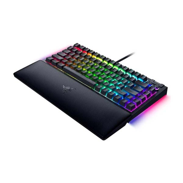 RAZER BLACKWIDOW V4 75% Hot-Swappable Wired Mechanical Gaming Keyboard - Black