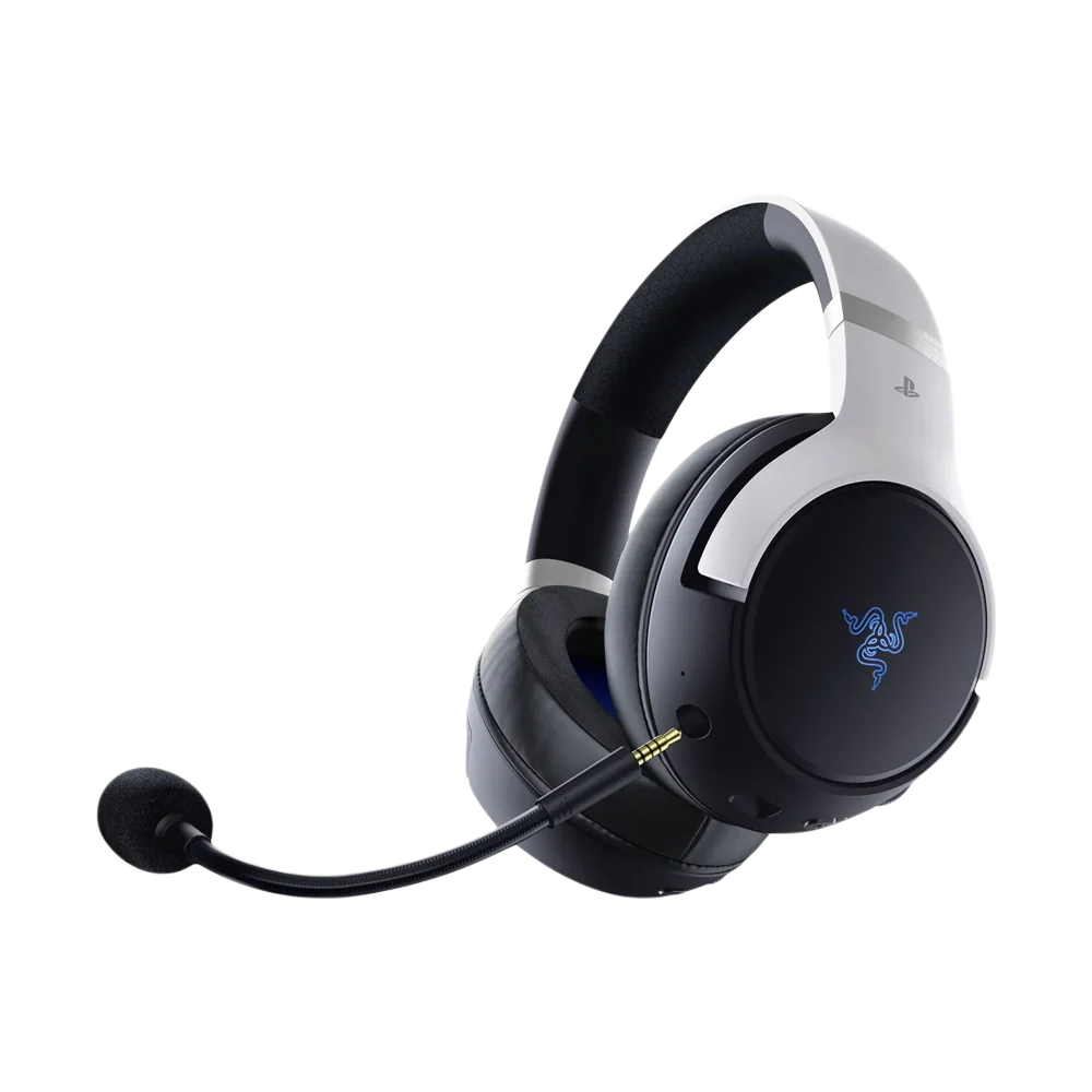 RAZER KAIRA PRO Wireless Gaming Headset For PS5 - White