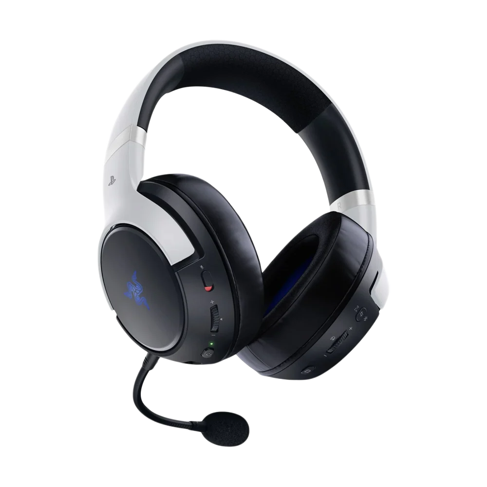 RAZER KAIRA PRO Wireless Gaming Headset For PS5 - White