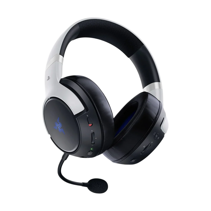 RAZER KAIRA PRO Wireless Gaming Headset For PS5 - White