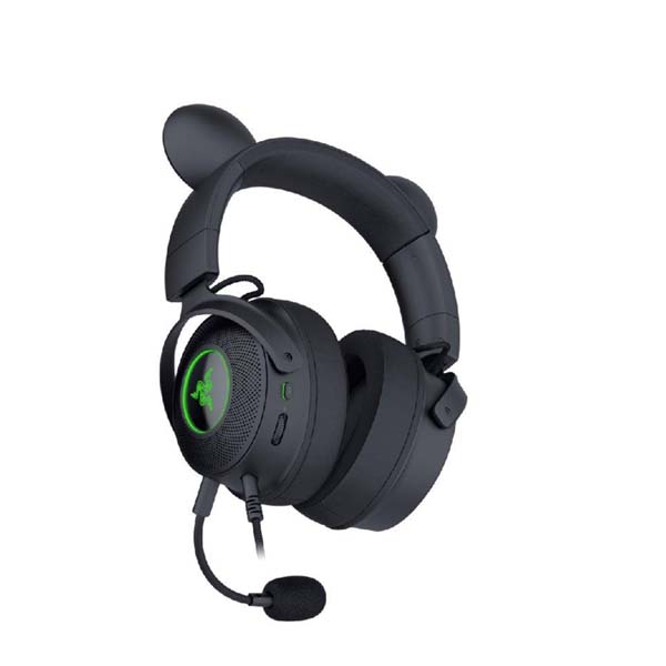 Razer Kraken Kitty V2 Pro RGB Wired Gaming Headset - Black