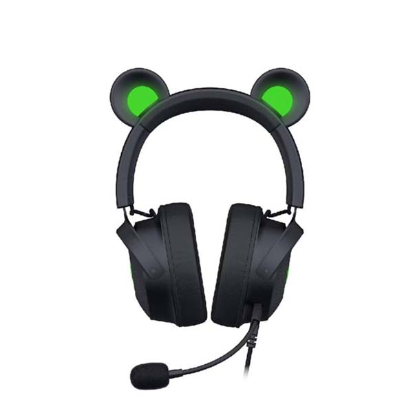 Razer Kraken Kitty V2 Pro RGB Wired Gaming Headset - Black