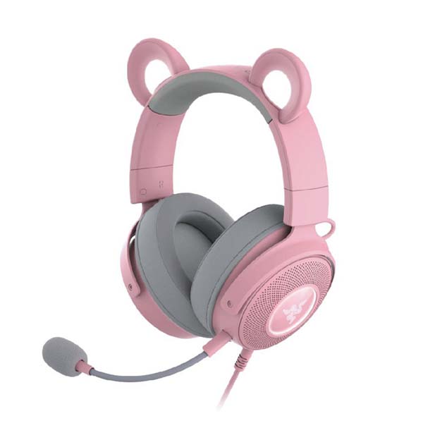 Razer Kraken Kitty V2 Pro RGB Wired Gaming Headset - Pink