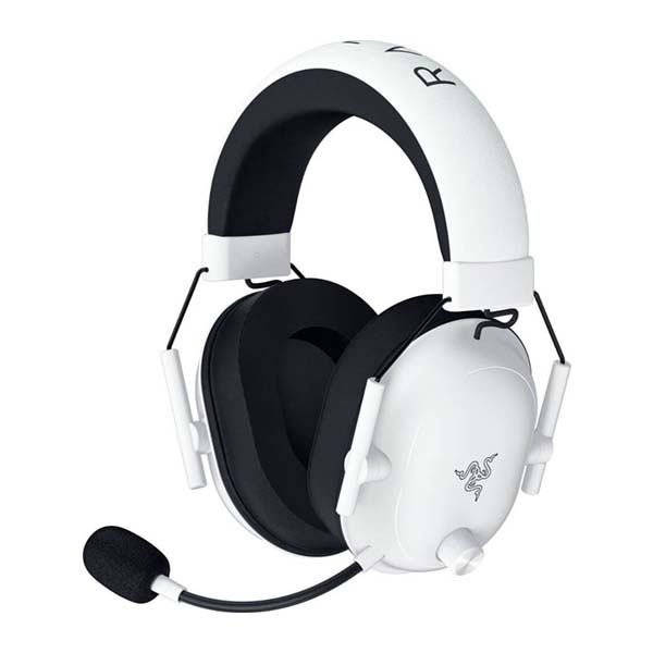 RAZER BLACKSHARK V2 HyperSpeed Wireless Gaming Headset - White