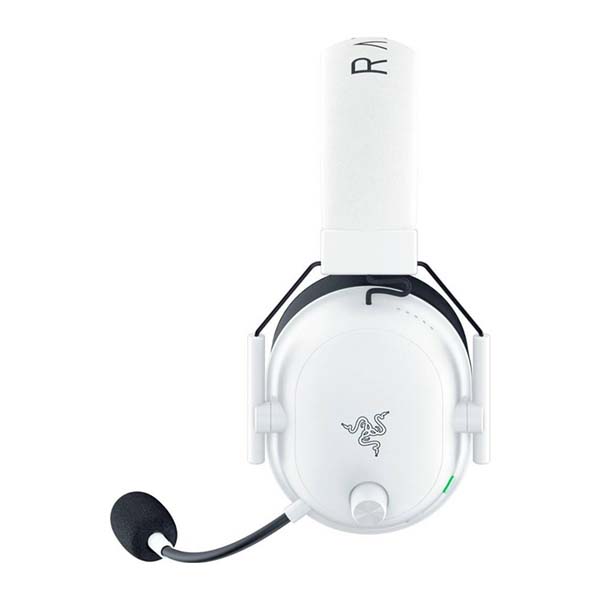 RAZER BLACKSHARK V2 HyperSpeed Wireless Gaming Headset - White