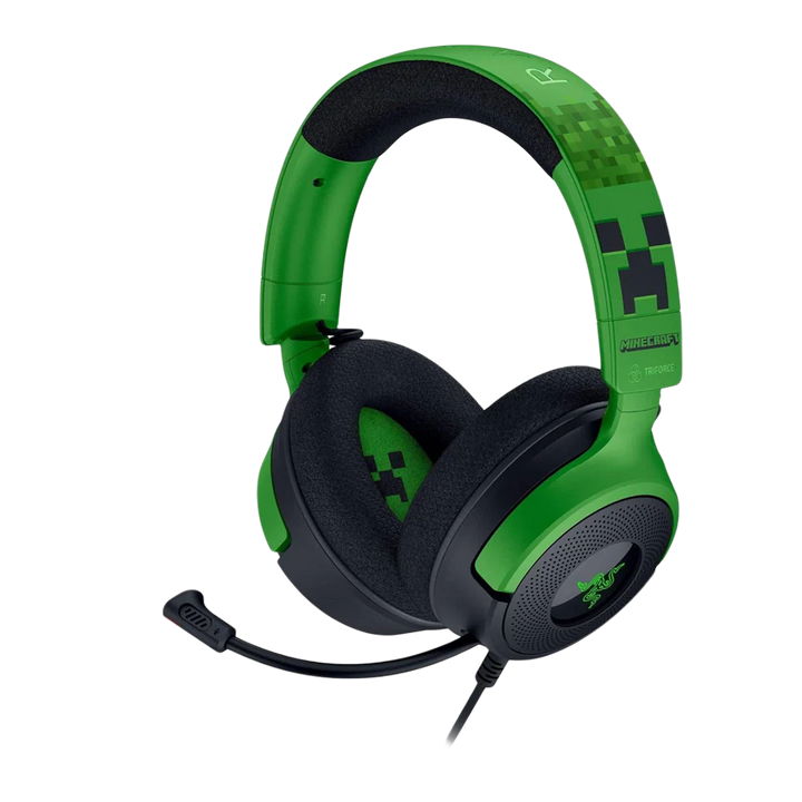 RAZER Kraken V4 X Minecraft Edition Wired Gaming Headset