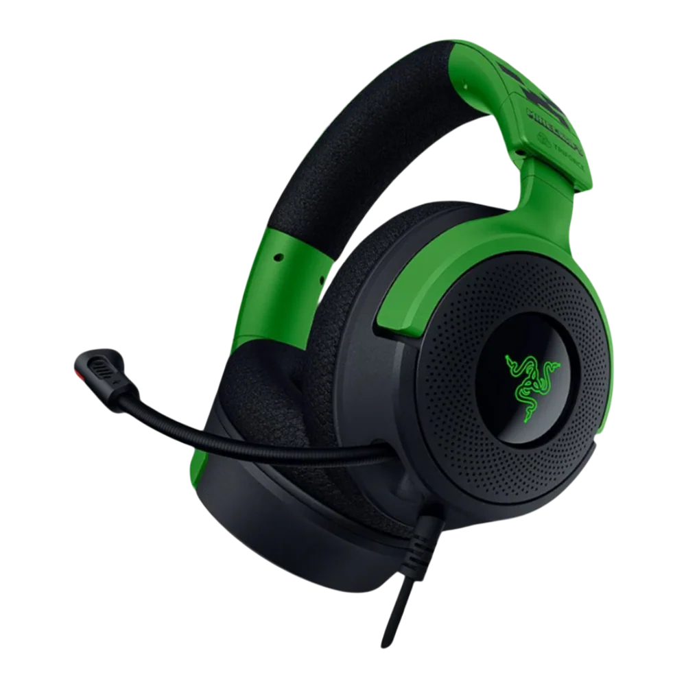 RAZER Kraken V4 X Minecraft Edition Wired Gaming Headset