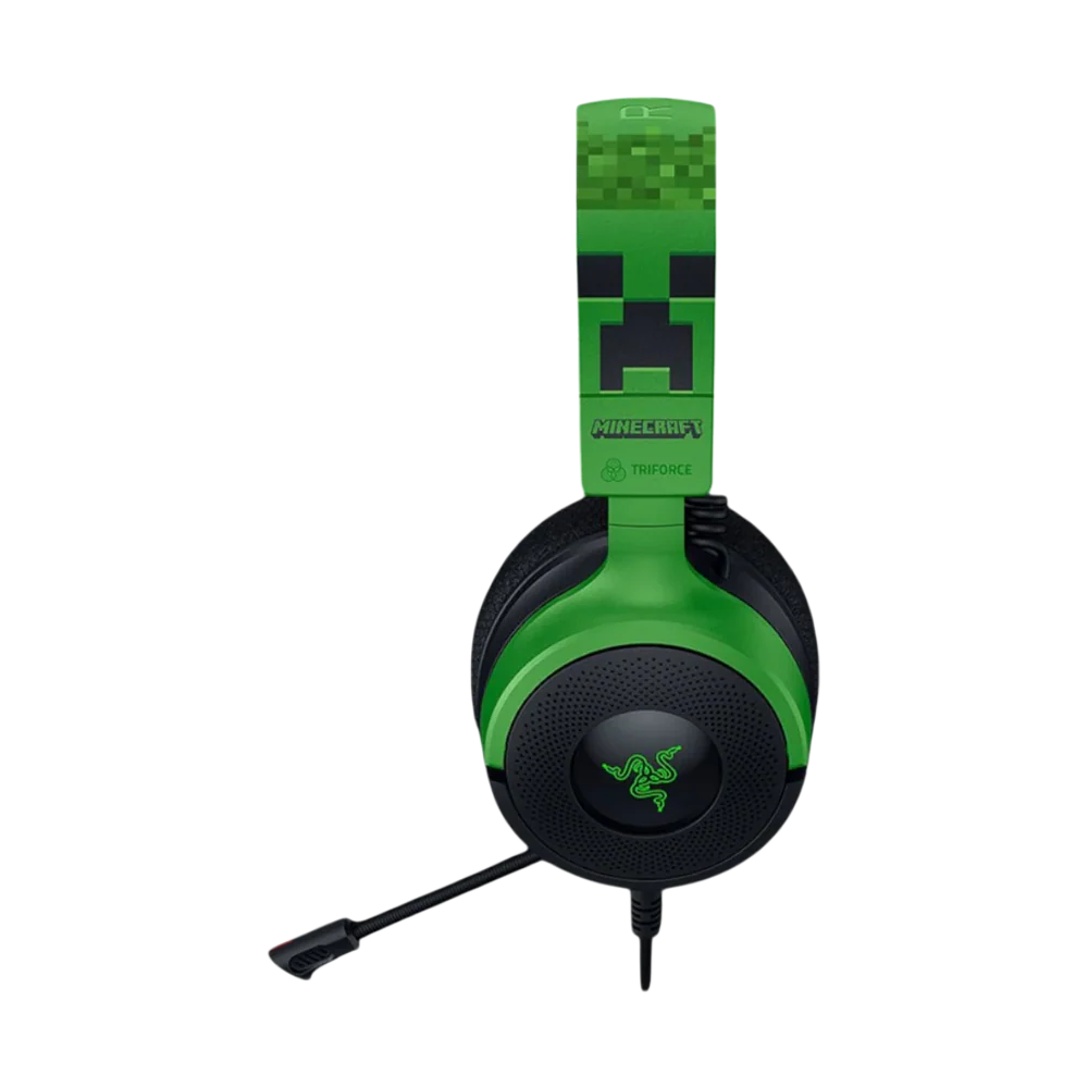 RAZER Kraken V4 X Minecraft Edition Wired Gaming Headset