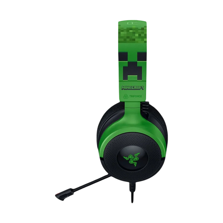 RAZER Kraken V4 X Minecraft Edition Wired Gaming Headset