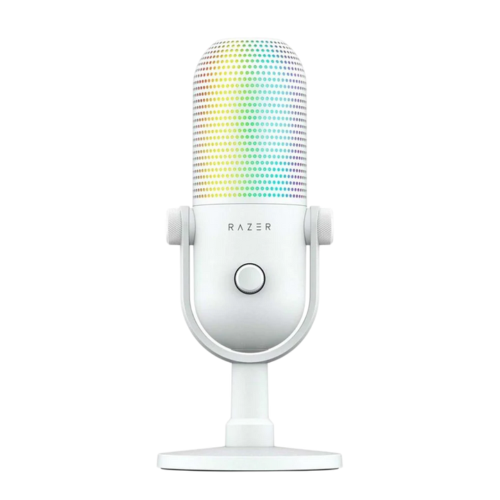 RAZER SEIREN V3 Chroma RGB USB Streaming Microphone - White