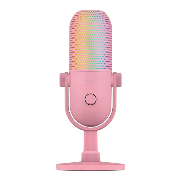 RAZER SEIREN V3 CHROMA Microphone - Quartz