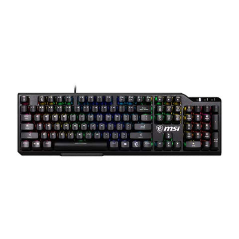 MSI VIGOR GK41 LITE RGB Kailh Red Switch Mechanical Keyboard - Black