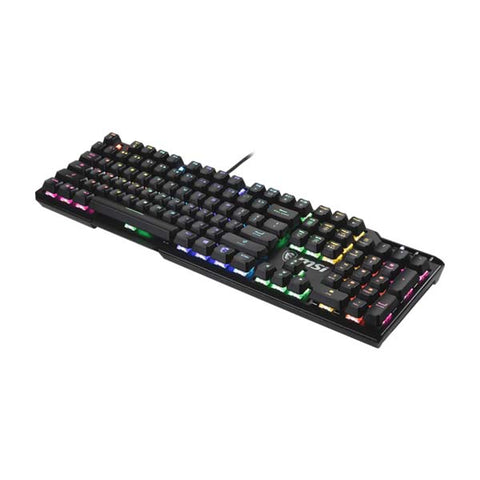 MSI VIGOR GK41 LITE RGB Kailh Red Switch Mechanical Keyboard - Black