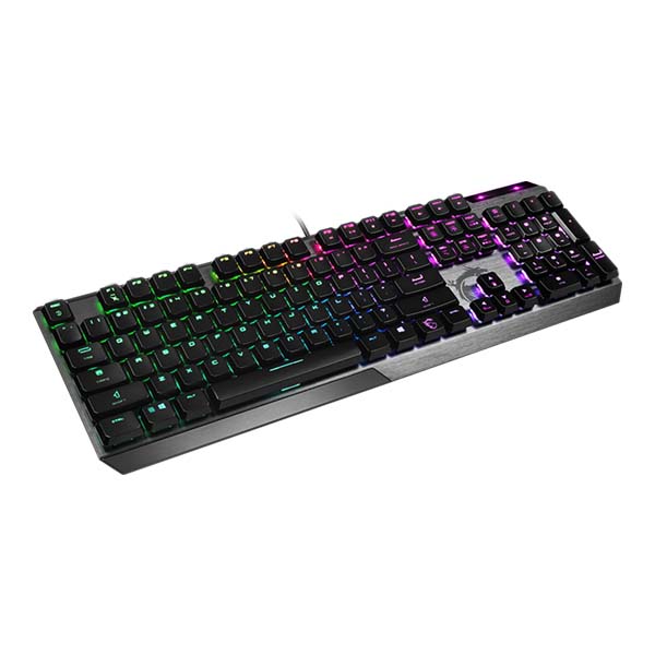 MSI VIGOR GK50 LOW PROFILE TKL - RGB Wired Mechanical Gaming Keyboard - Black