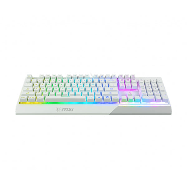 MSI VIGOR GK30 Gaming Keyboard - White - AR
