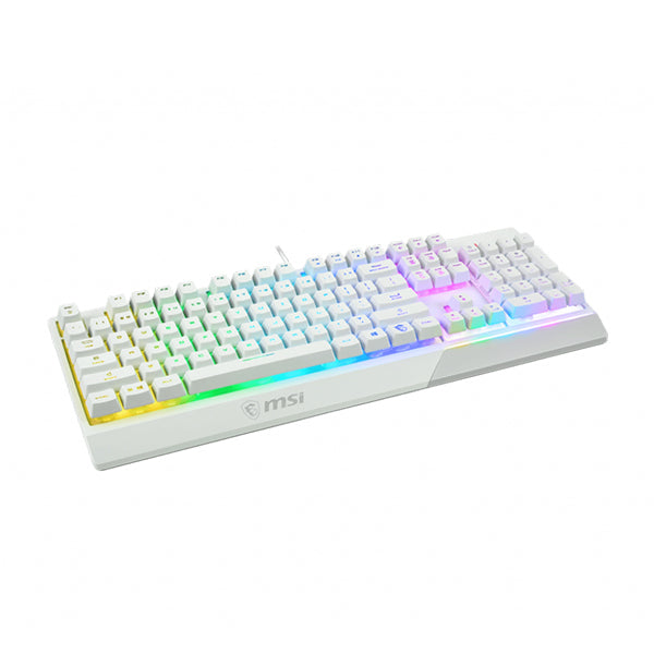 MSI VIGOR GK30 Gaming Keyboard - White - AR