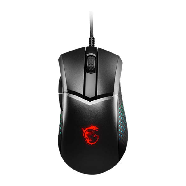 MSI CLUTCH GM51 Lightweight RGB Wired Mouse - Black