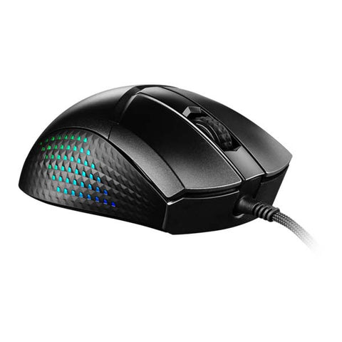 MSI CLUTCH GM51 Lightweight RGB Wired Mouse - Black