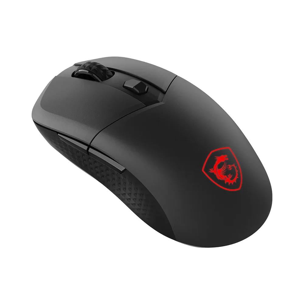 MSI VERSA 300 Wireless Gaming Mouse - Black