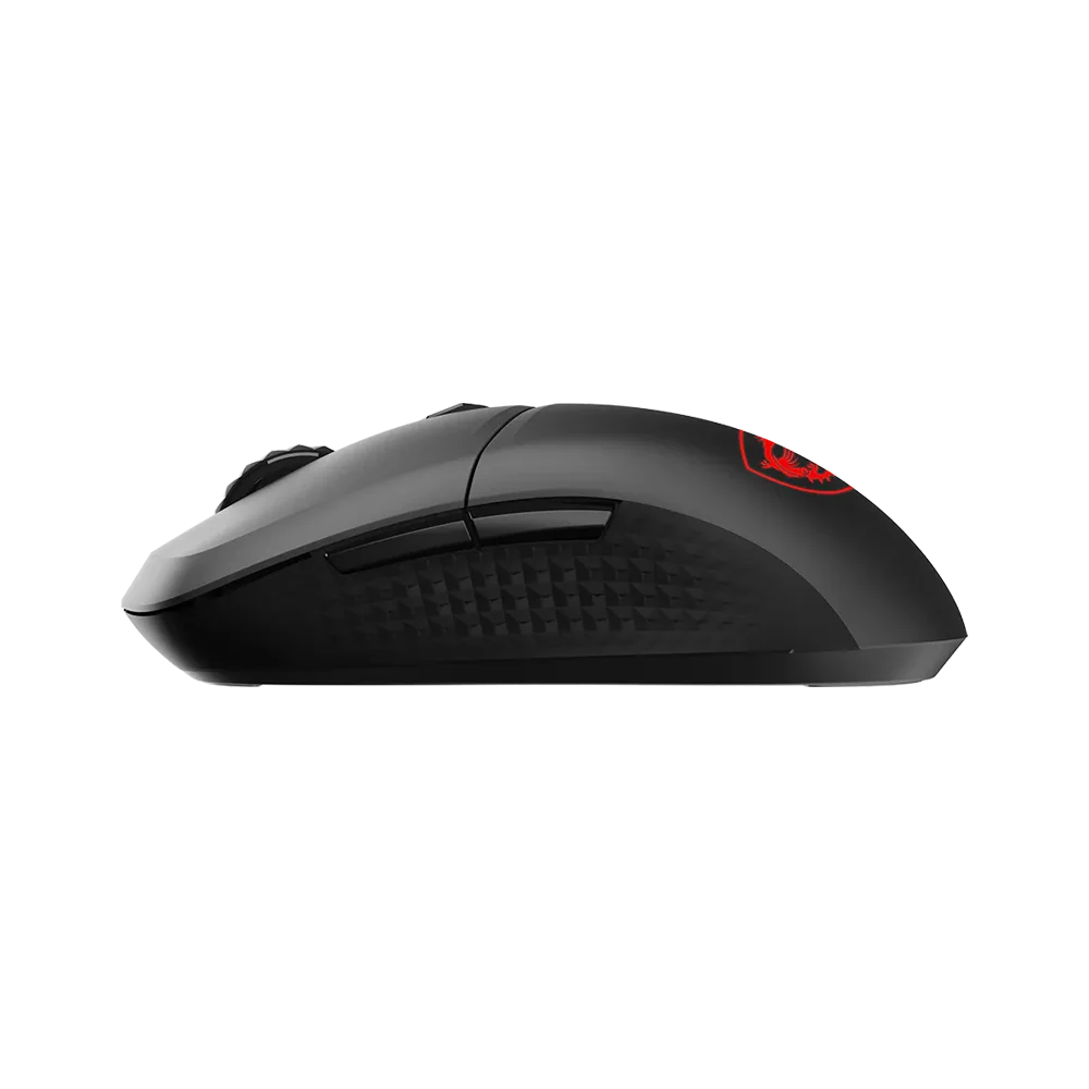 MSI VERSA 300 Wireless Gaming Mouse - Black