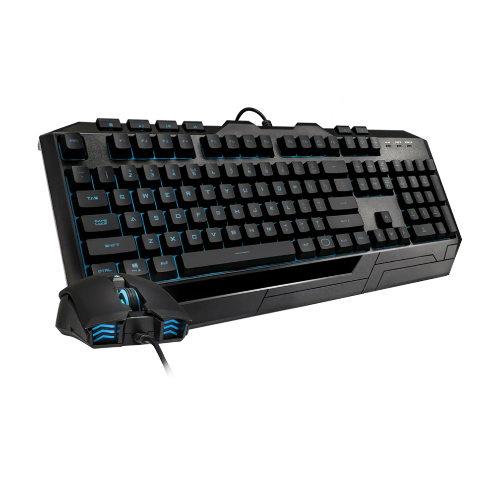Cooler Master Devastator III Plus Combo Bundle with Keyboard and Mouse