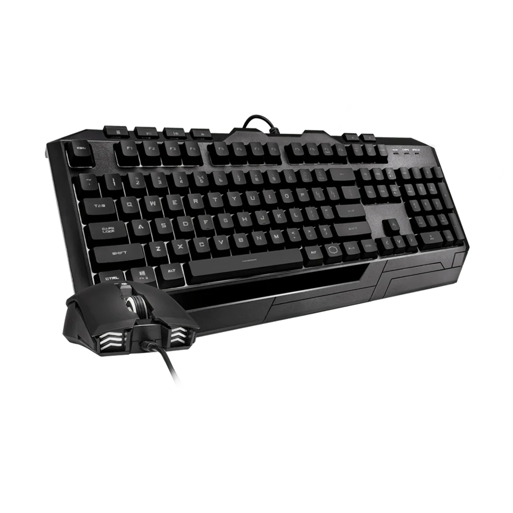 Cooler Master Devastator III Plus Combo Bundle with Keyboard and Mouse