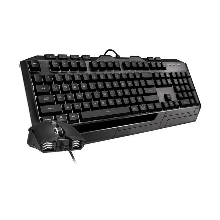 Cooler Master Devastator III Plus Combo Bundle with Keyboard and Mouse
