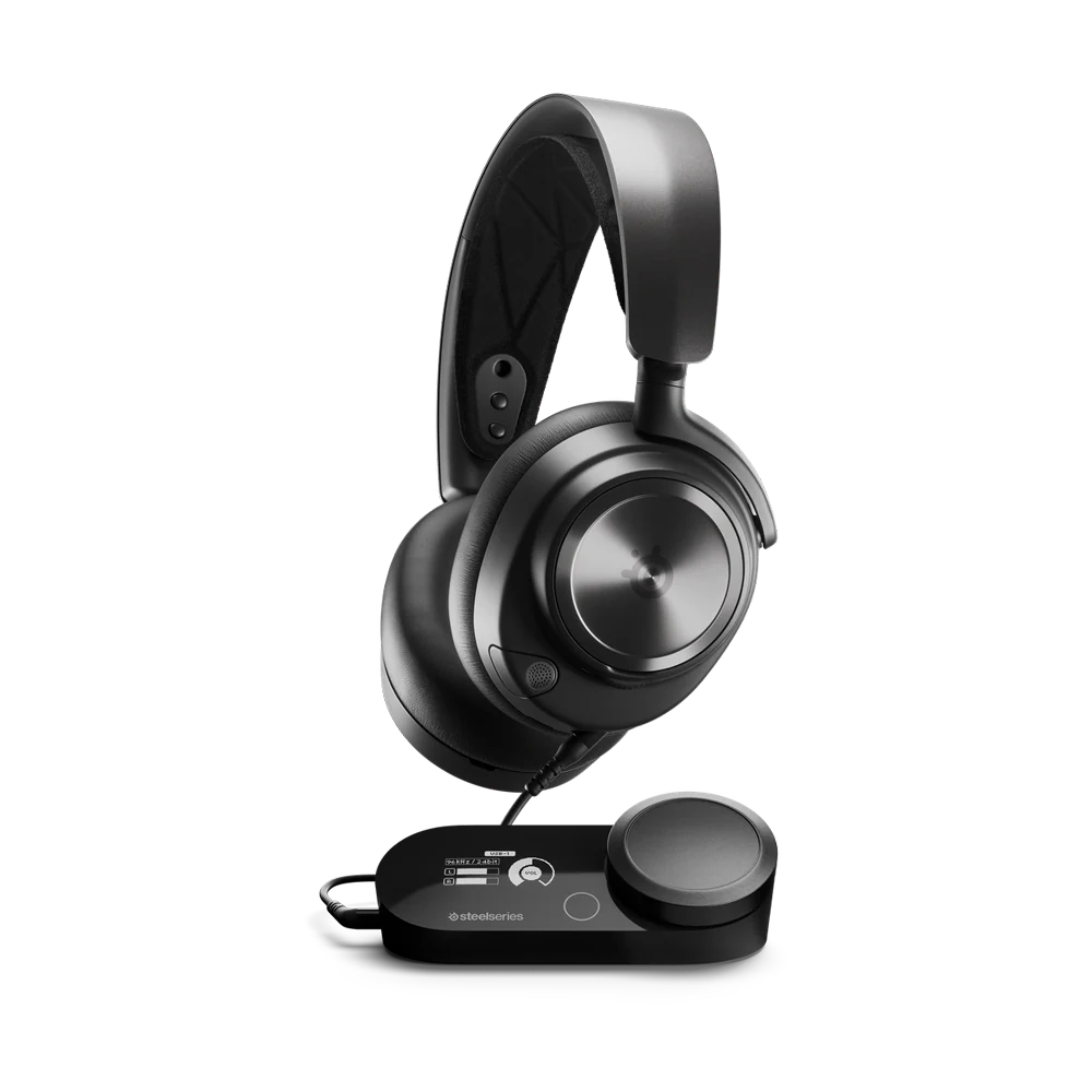STEELSERIES ARCTIS NOVA PRO Wired Gaming Headset - Black