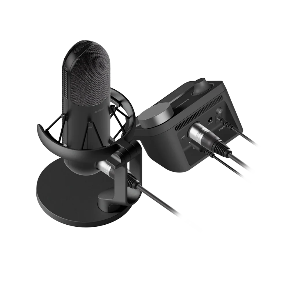 STEELSERIES Alias Pro Microphone - Black