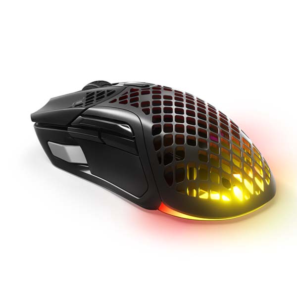 SteelSeries Aerox 5 RGB Wireless Gaming Mouse
