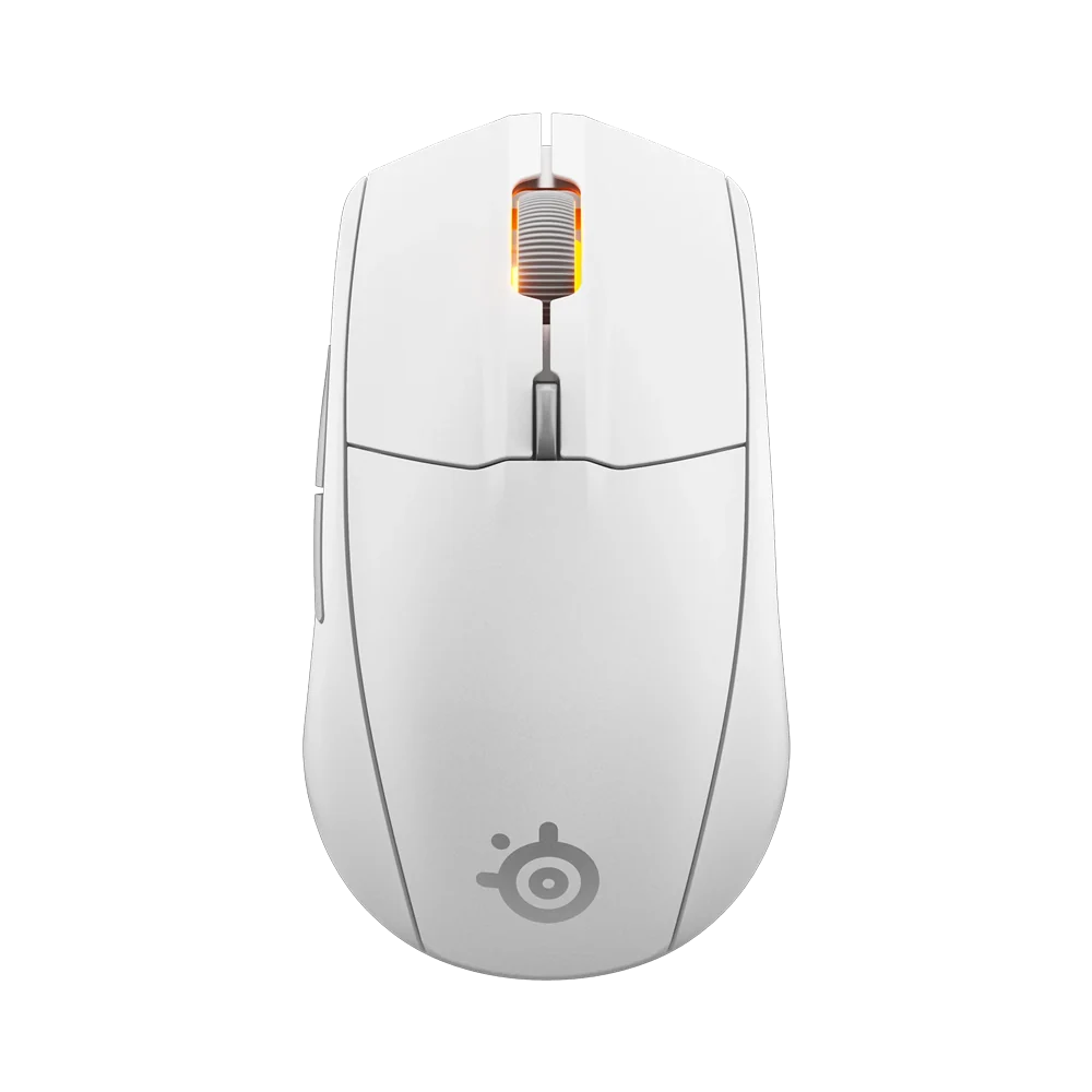 SteelSeires Rival 3 Wireless Gen 2 Truemove Bluetooth Mouse - White