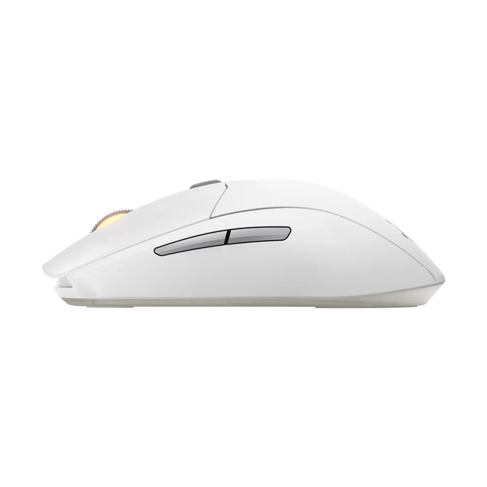 SteelSeires Rival 3 Wireless Gen 2 Truemove Bluetooth Mouse - White