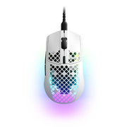 STEELSERIES AEROX 3 RGB Wired Gaming Mouse - Snow