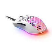 STEELSERIES AEROX 3 RGB Wired Gaming Mouse - Snow