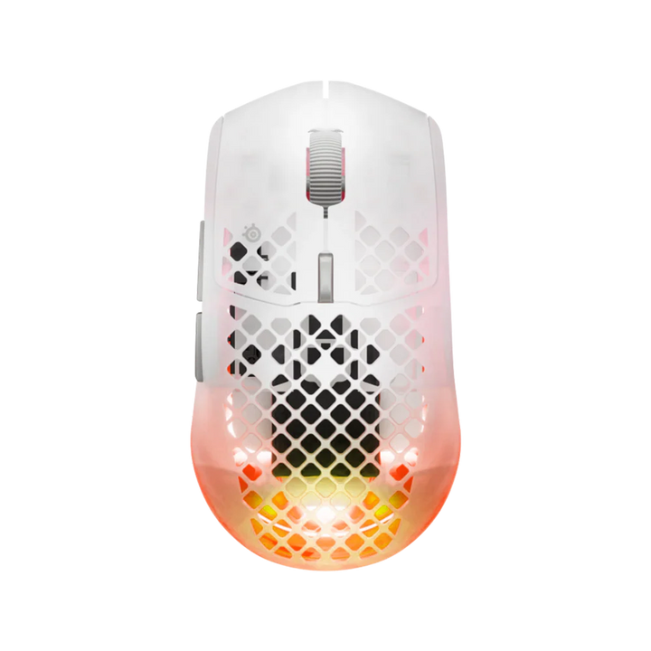 SteelSeries AEROX 3 GEN2 Wireless Gaming Mouse - Ghost