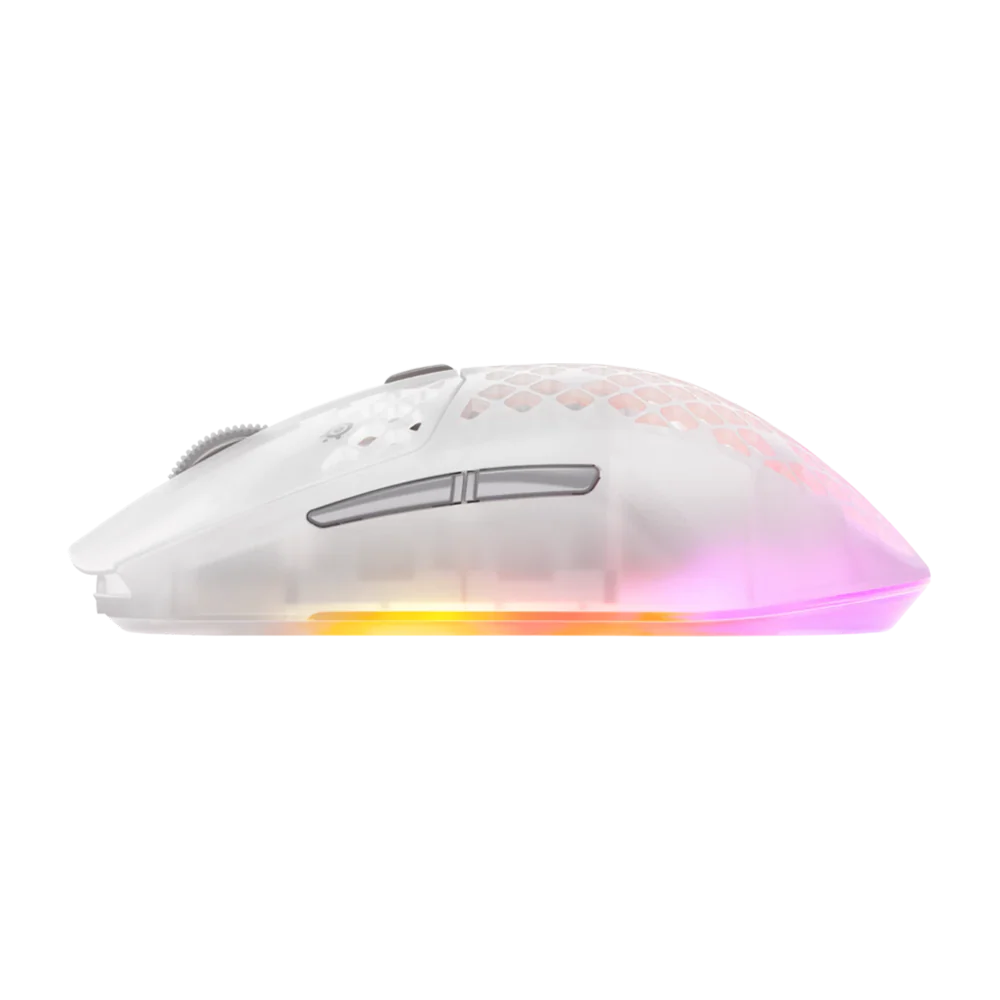 SteelSeries AEROX 3 GEN2 Wireless Gaming Mouse - Ghost