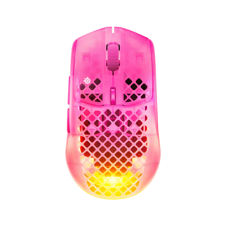 SteelSeries AEROX 3 GEN2 Wireless Gaming Mouse - Magenta Haze