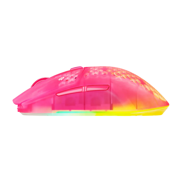 SteelSeries AEROX 3 GEN2 Wireless Gaming Mouse - Magenta Haze