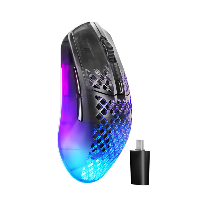 SteelSeries AEROX 3 GEN2 Wireless Gaming Mouse - Shadow