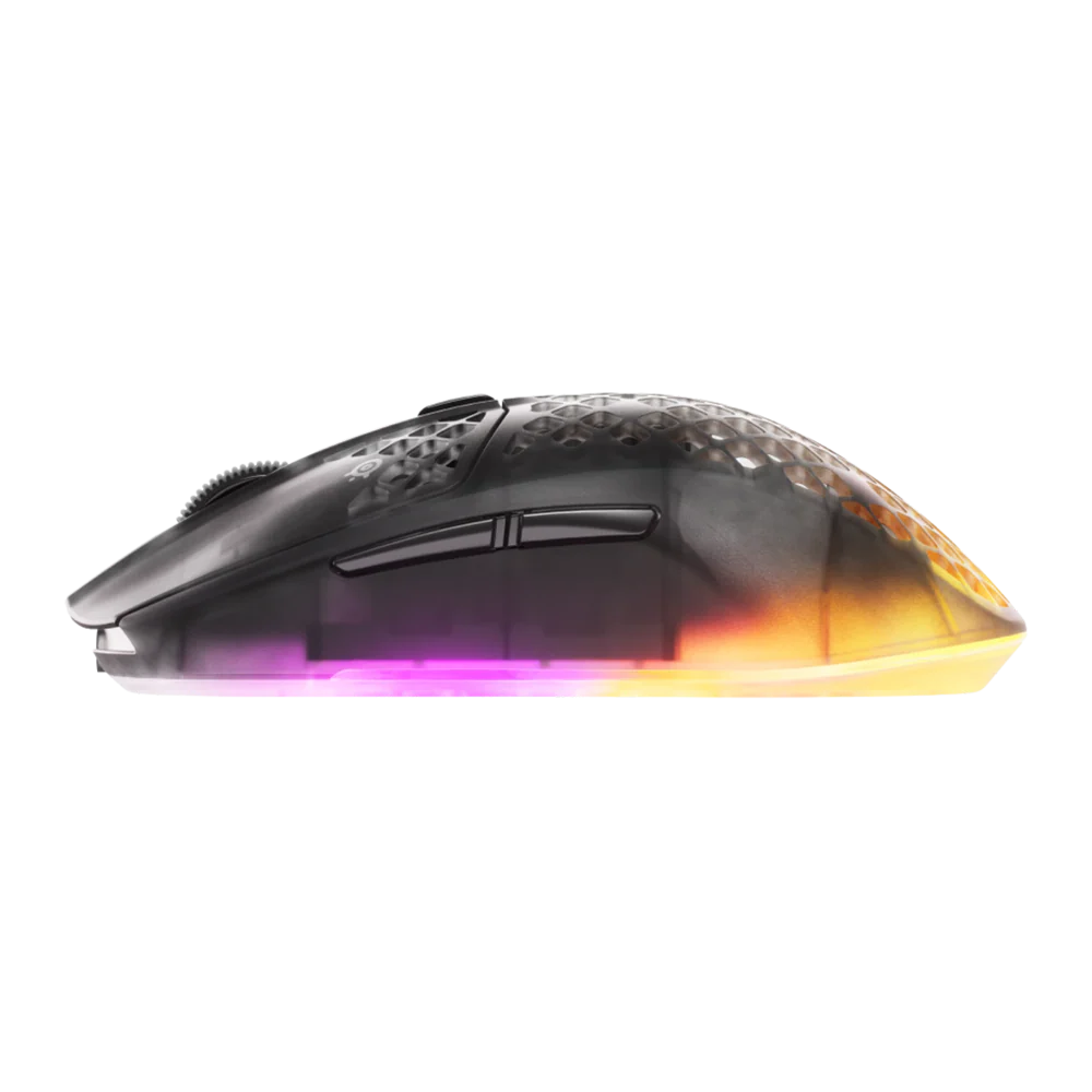 SteelSeries AEROX 3 GEN2 Wireless Gaming Mouse - Shadow