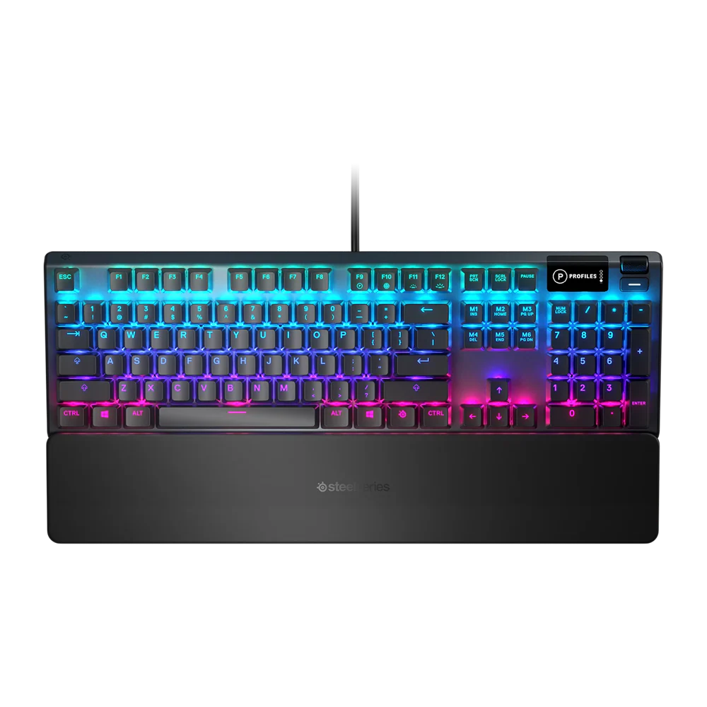 STEELSERIES APEX 5 RGB Wired Hybrid Mechanical Keyboard - Black