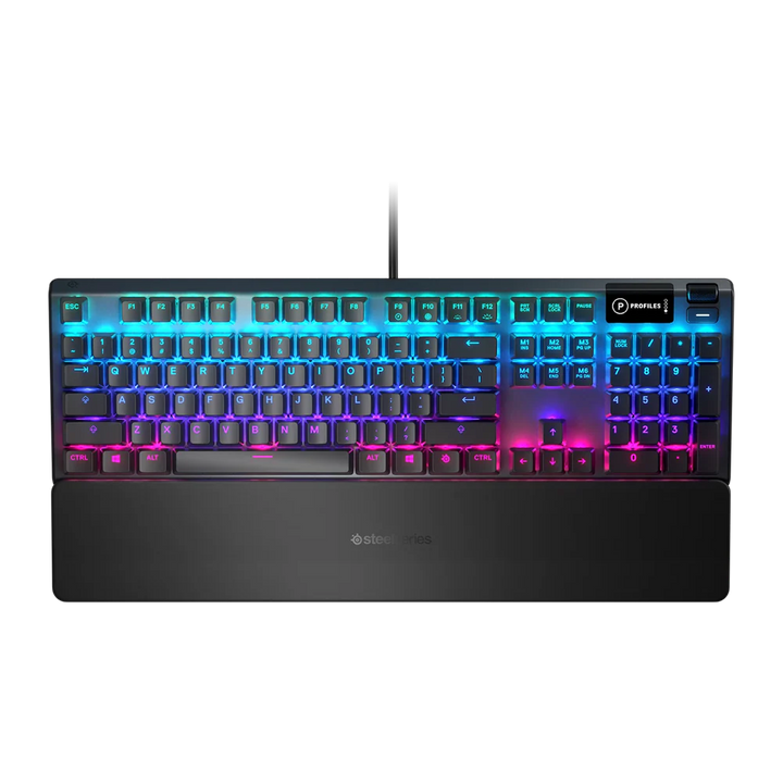 STEELSERIES APEX 5 RGB Wired Hybrid Mechanical Keyboard - Black