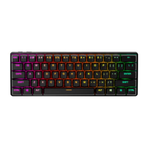 SteelSeries Apex Pro Mini RGB HyperMagnetic Switch Wireless Mechanical Gaming Keyboard