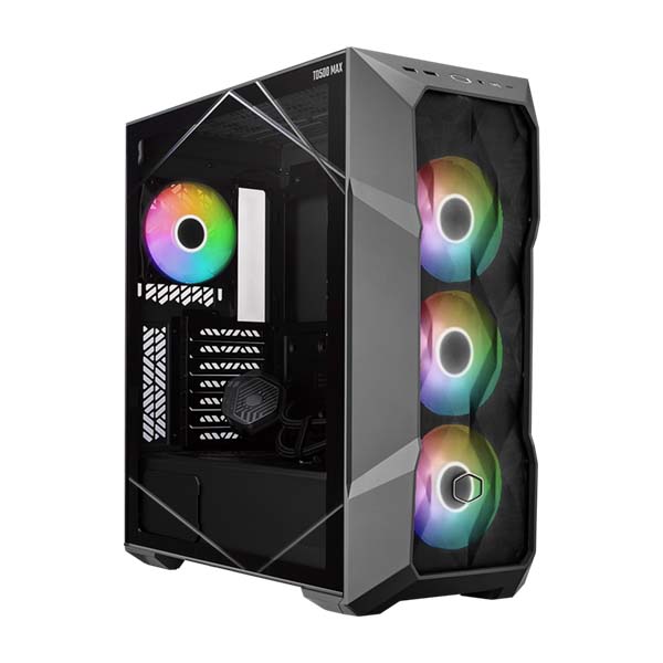 COOLER MASTER TD500 MAX ATX Mid-Tower Case - Black