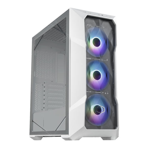 Cooler Master MasterBox TD500 Mesh V2 ARGB ATX Mid Tower Case - White