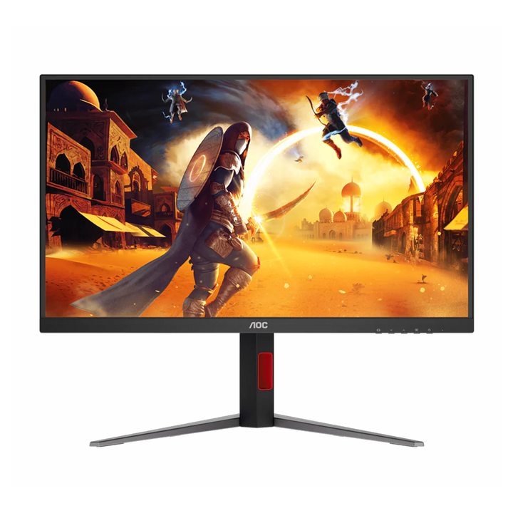 AOC U27G4 27 Inch 160Hz/320Hz 4K UHD IPS Gaming Monitor - Black