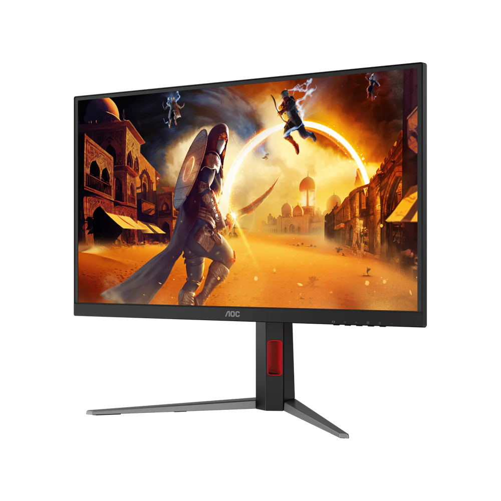 AOC U27G4 27 Inch 160Hz/320Hz 4K UHD IPS Gaming Monitor - Black