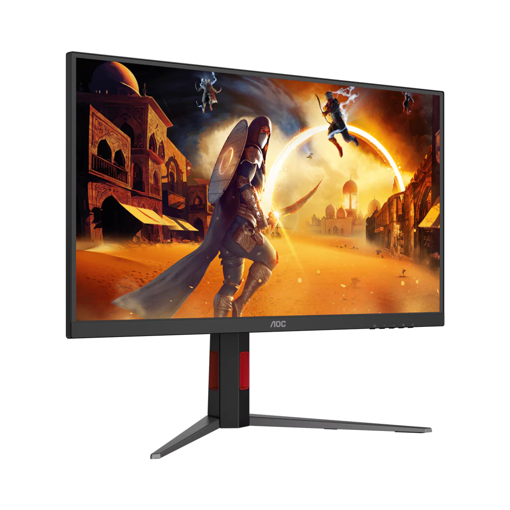 AOC U27G4 27 Inch 160Hz/320Hz 4K UHD IPS Gaming Monitor - Black