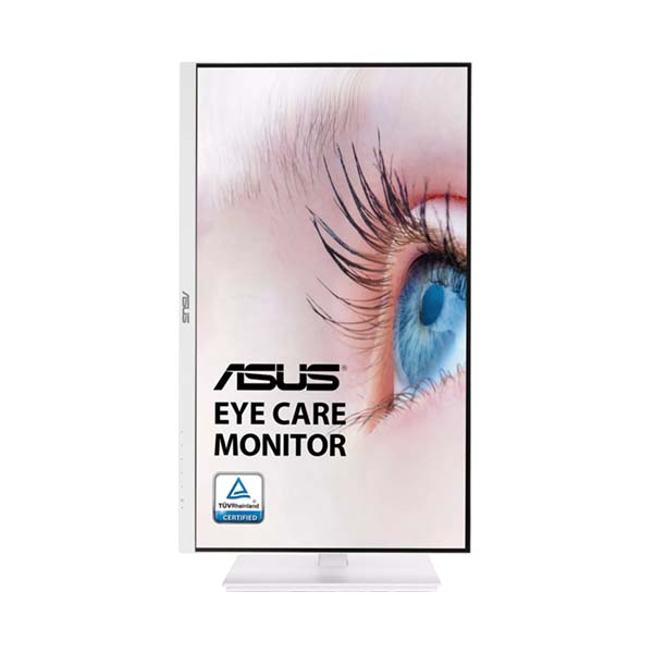 ASUS VA27DQSB-W - 27 Inch 75Hz FHD IPS Eye Care Monitor - White